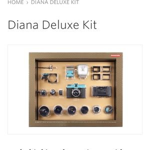Diana F+ Lomography deluxe kit